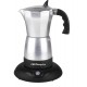 Orbegozo KFE 660 Independiente Semi-automática Cafetera moka eléctrica 3tazas Negro, Acero inoxidable cafetera eléctrica